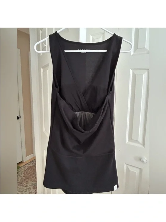 Lalabu Soothe Tank Black M - Picture 3 of 5